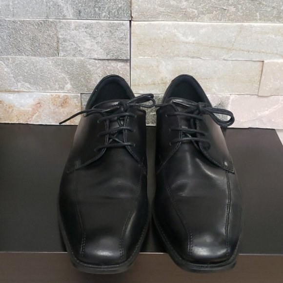 🎁 ECCO Men's Edinburgh Bike Toe Tie Oxford - Picture 5 of 10